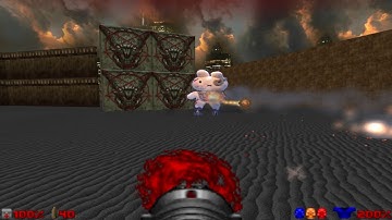 Doomsday Engine with Miffy Cyberdemon (Old backup frames)