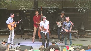 The Infamous Stringdusters - "Big River" - 7/15/16 - Northwest String Summit, North Plains, OR