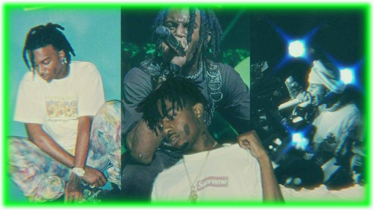 [FREE] Playboi Carti + Pierre Bourne Type Beat - "PinkBandana"