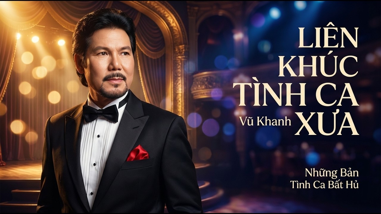 TUYỆT PHẨM TÌNH CA VŨ KHANH | NHỮNG BẢN TÌNH KHÚC PHÒNG TRÀ LÃNG MẠN SÂU LẮNG