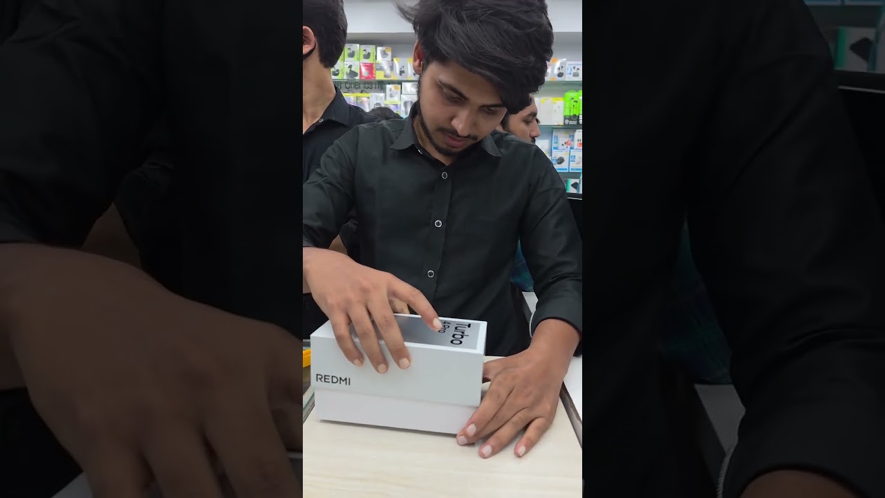 Unboxing Redmi Turbo 4 Pro 🔥 Inactive & Sealed Pack best Price