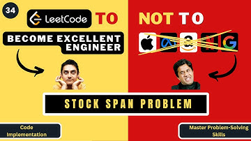 The Stock Span Problem | Code Implementation | Stack Problem | Progression90