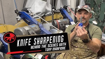 Knife Sharpening with Tony Marfione + Giveaway!