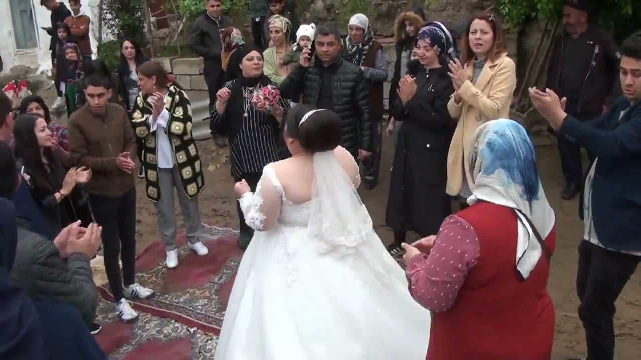 GERDELLİ KÖYÜ AREFE VE DURSUN KIZ EVİ ALAY 03 /05/2022