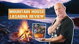 Mountain House Lasagna Review