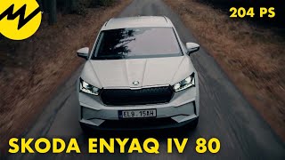 SKODA ENYAQ iV 80 | 204PS Battery Range 534km | Motorvision International