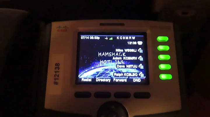 Ham Shack Hotline KC9MRW #12138