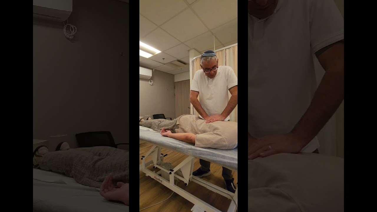 ד''ר כהן מטפל ביובל הרלמן