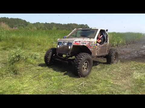 Off Road 4x4 квадроцикл