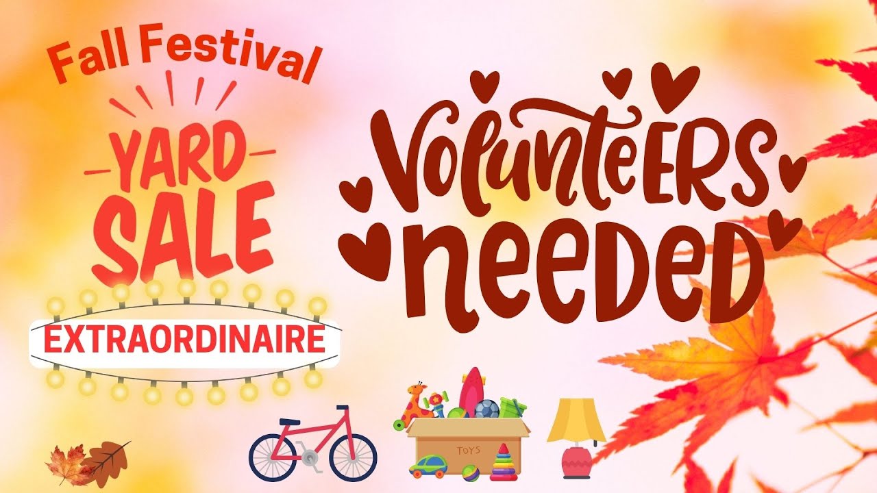 St. James Fall Festival Yard Sale - YouTube