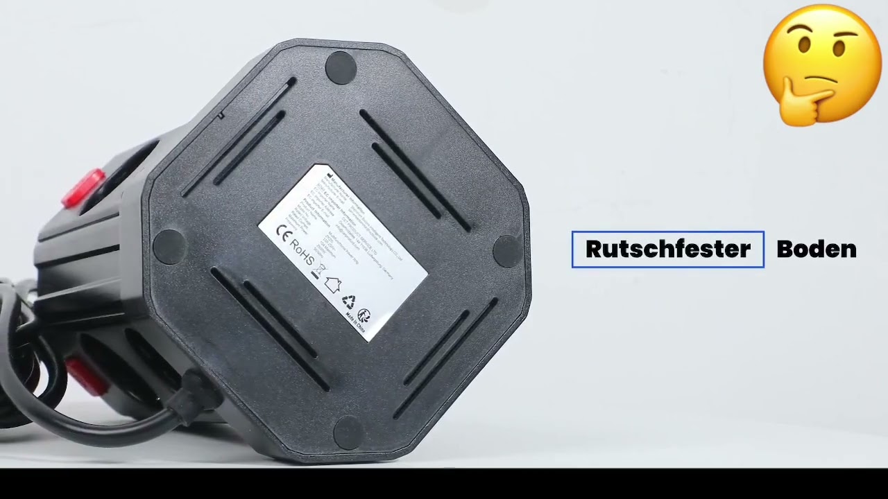 🔥 KEMELO Steckdosenleiste: Lohnt sich die Mehrfachsteckdose? 🔥