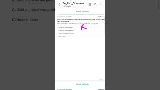 Grammar Rule 01: The Secret to Error Detection! ⚡ (Class 01) | Nitesh Ka Study #shorts #sbipo2026