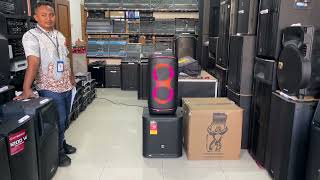SUBWOOFER KREZT MUNICH M112 pesanan dari JEPARA JAWA TENGAH