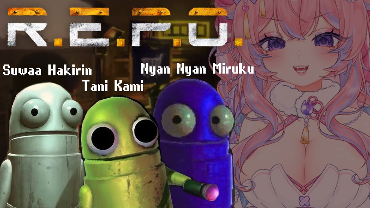 [ R.E.P.O ] BĂNG VE CHAI LUAMI TỚI ĐÂY ψ(｀∇´)ψ ‖ GAME🕹️