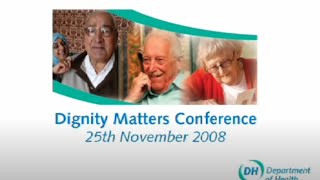 Amanda Waring on Expert Panel at Dignity Matters Conference | Chaired by Michael Parkinson