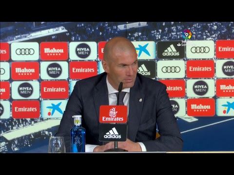 Rueda de prensa Real Madrid vs SD Eibar - Rueda de prensa Real Madrid vs SD Eibar