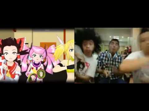 Backstreet Boys Sing-along Anime  - "That Video Site"