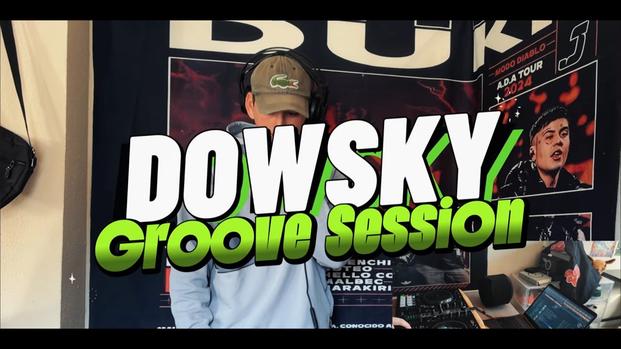 Dowsky Method DOWSKY GROOVE SESSION - YouTube