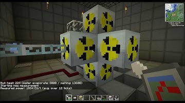 Extremely Powerful Tekkit Reactor - Part 2