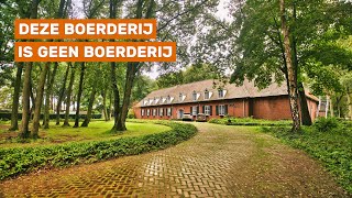 Deze mooie Herenboerderij in Valkenswaard is nep