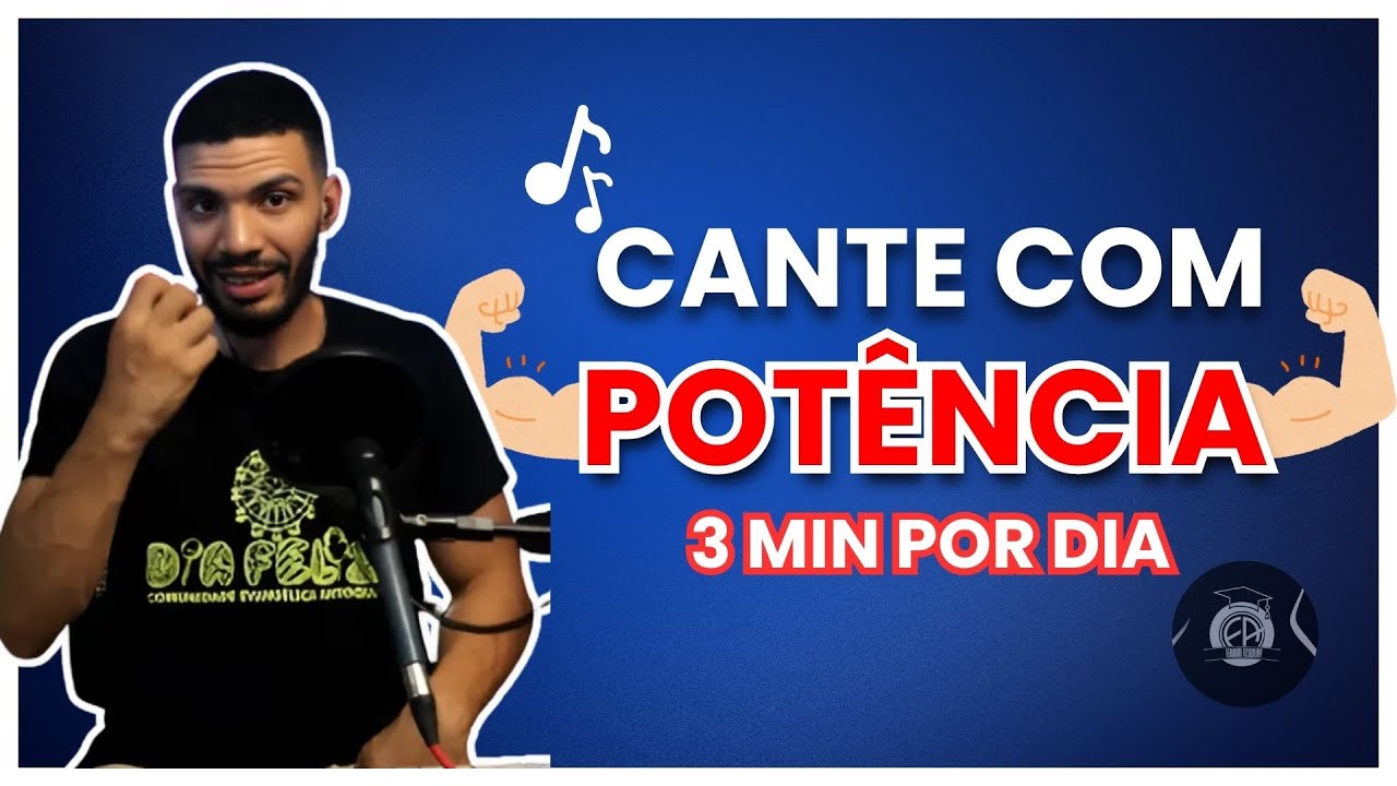 COMO EXPANDIR SUA VOZ COM 3 EXERCÍCIOS!