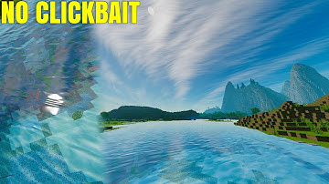 *NEW* Minecraft PE Ultra Realistic Shader (Realistic Water Reflections & Acoustic) NO CLICKBAIT