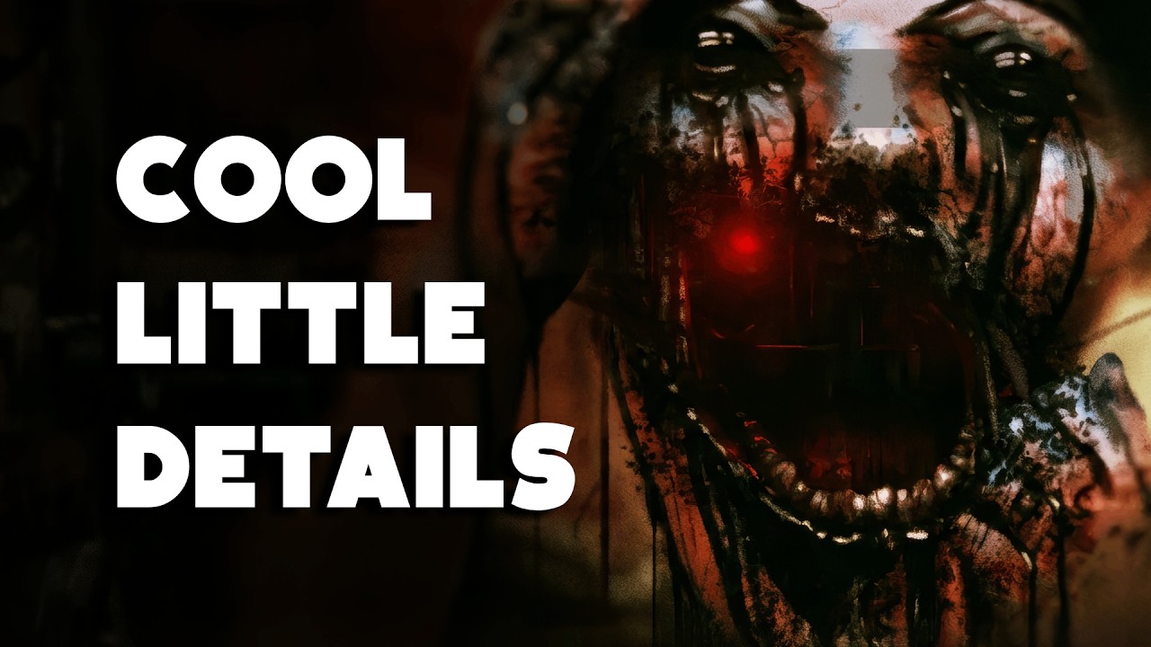 Cool Little Details In SOMA