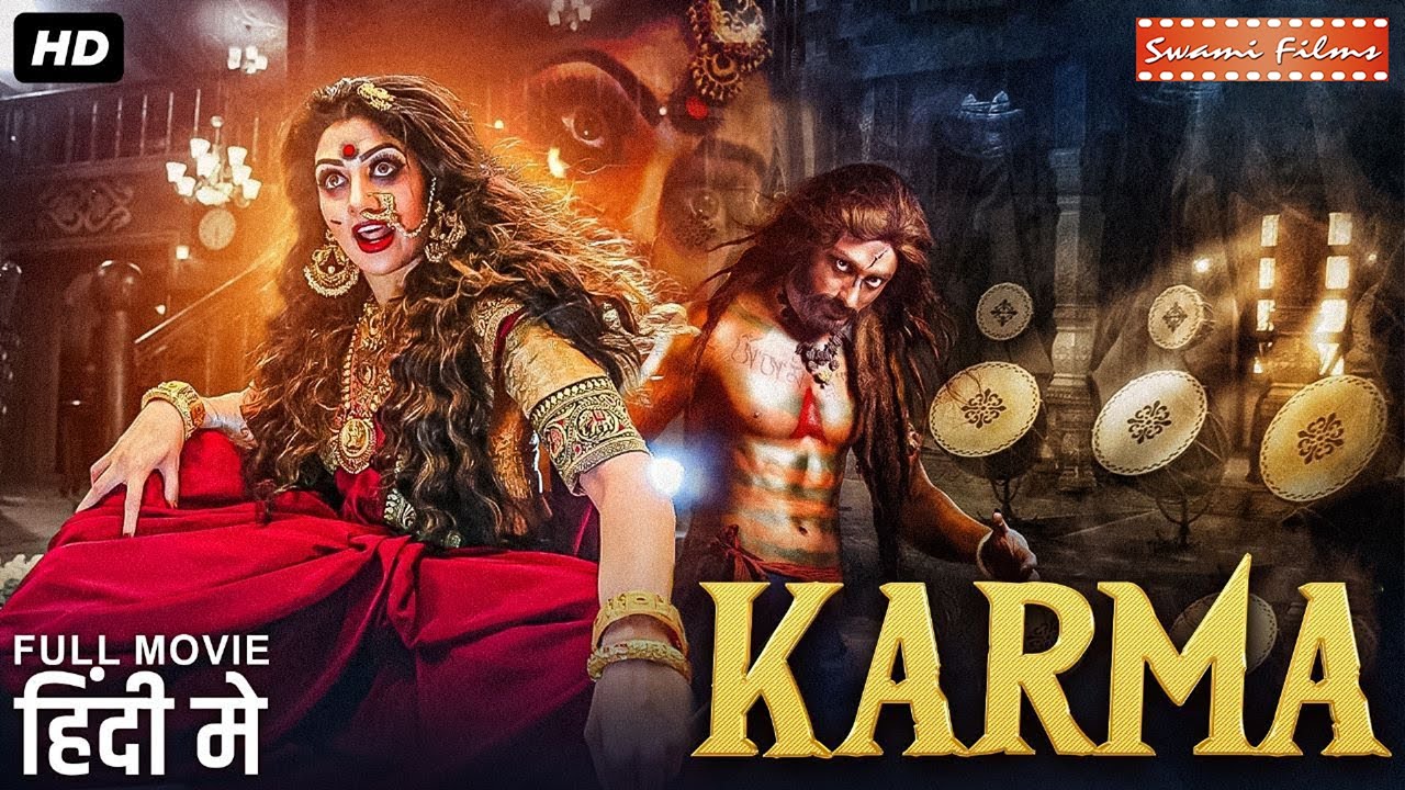 KARMA - Hindi Dubbed Full Movie | Radhika Kumaraswamy, Saurav Lokesh | Horror Action Movie