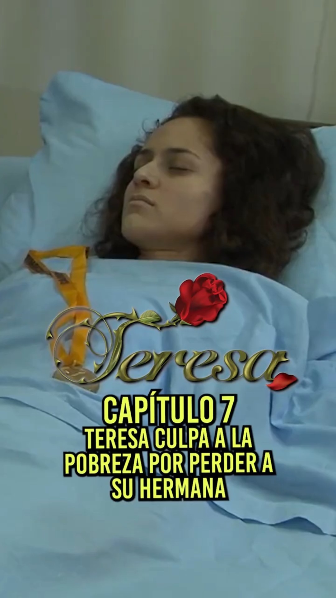¡Por culpa de la pobreza! ?? #teresa #TeresaEn1Minuto #tlnovelas #capítulo7