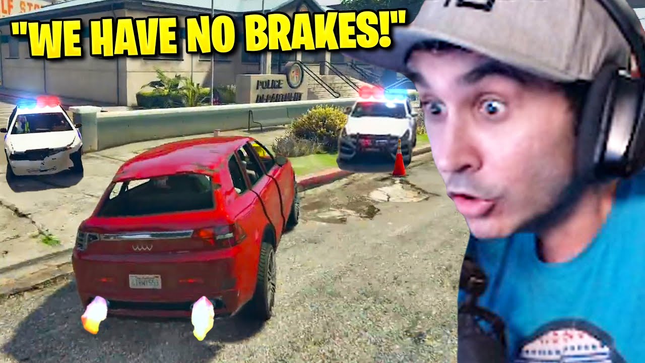 Summit1g Gets Into FIRST Cop Chase in ProdigyRP 2.0 But THIS Happens...