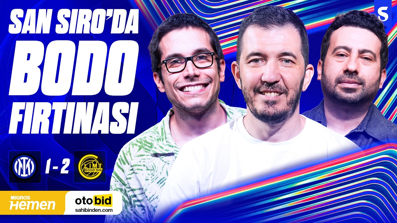 Bodo/Glimt Son 16'da, Hauge İmzası, Knutsen, Juventus - Galatasaray | Şampiyonlar Lokali #17