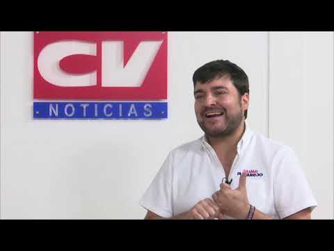 Jorge Cura en entrevista con Jaime Pumarejo, Candidato a la Alcaldia de Barranquilla