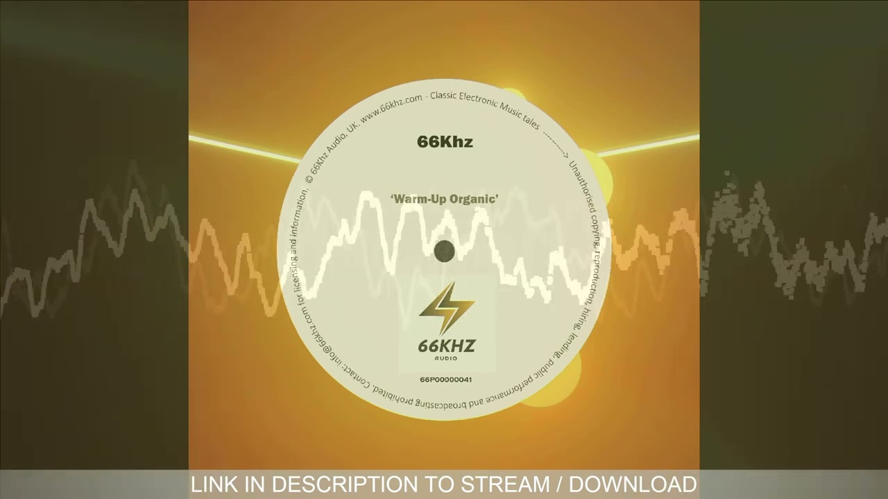 66Khz - Warm-Up Organic | Spiritual | House Type Beat