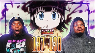 Hunter x Hunter Episode 137-138