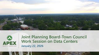 2026.01.22 Joint Town Council and Planning Board Work Session