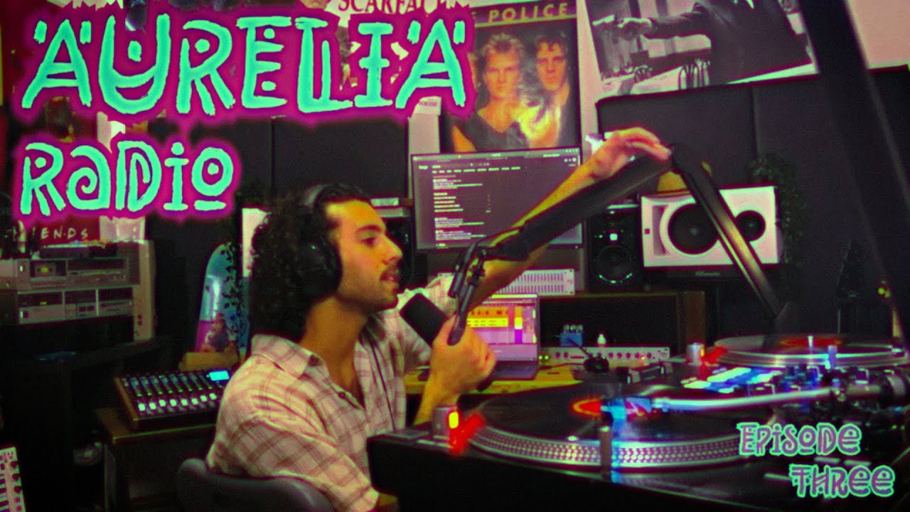 17.6 FM Aurelia Radio Vinyl Session Episode Three YouTube