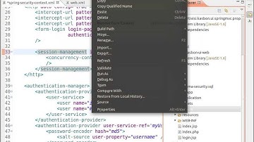 06.06.01. Spring Framework - Security - Concurrent session configuration