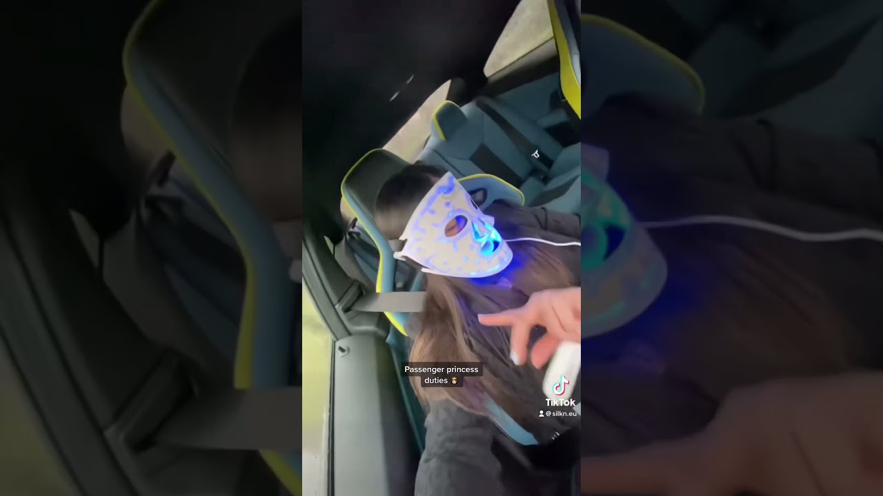 Every Passenger Princess Needs A Silk N LED Face Mask
