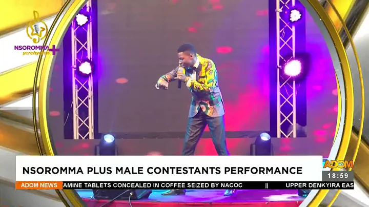 Nsoromma Plus Contestants Performance  Anigyee Kas...