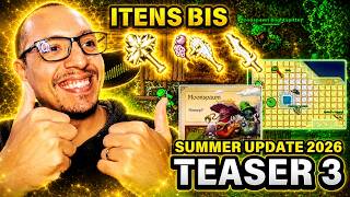 NEW HUNT META, NEW BI ITEMS, MONSTERS AND HUNT IN THE SKY π¨ SUMMER UPDATE TEASER 3 π₯