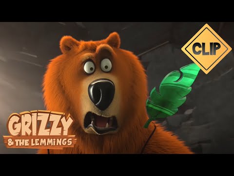 ✨Grizzy découvre le pouvoir de créer des choses invisibles🐻 - Grizzy & les Lemmings