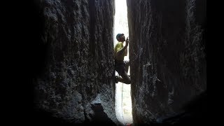 Chimney Of Horrors Yosemite Higher Spire Free, Part 1 Vr180