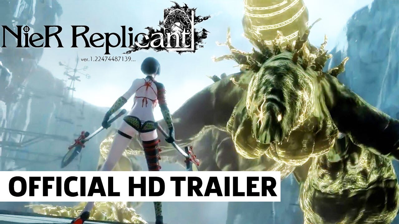 Nier Replicant remaster gets new trailer showing entirely recreated opening  cinematic