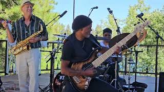 Blue Jay Jazz 2023-0826 George Whitty Trio, Andre Berry Solo