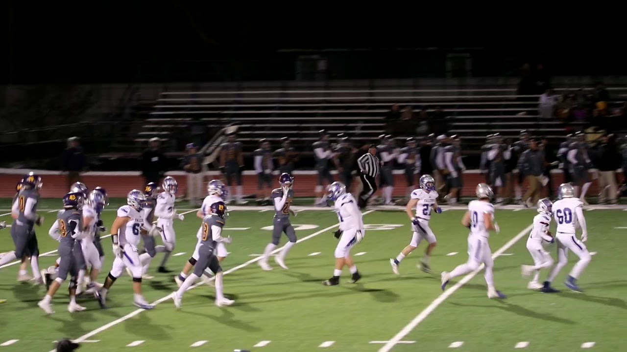 Billings Skyview play of the game vs Sentinel Spartans of Missoula. Gamechanger!