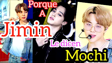 ¿Por qué Jimin es llamado bebé mochi?