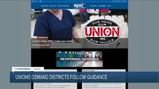 NYSUT demanding school districts abide by state reopen guidance