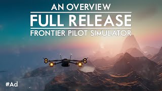Full Release - An Overview of Frontier Pilot Simulator screenshot 2