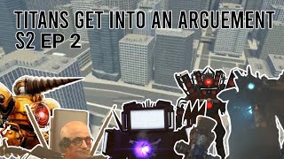 Titans Get Into An Argument (Season 2 Episode 2)