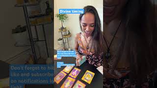 Divine timing #tarot #growth #energyreading #tarotreading